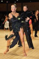 Markku Hyvarinen & Disa Kortelainen at UK Open 2010