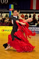 Simone Segatori & Annette Sudol at Austrian Open 2006