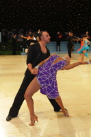 Alexander Nishakov & Maria Goncharova at 