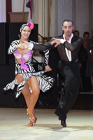 Alexander Nishakov & Maria Goncharova at 