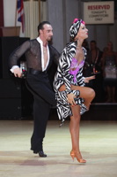 Alexander Nishakov & Maria Goncharova at 