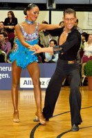 Timur Imametdinov & Ekaterina Nikolaeva at Austrian Open 2006