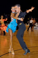 Timur Imametdinov & Ekaterina Nikolaeva at Austrian Open 2006