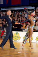 Timur Imametdinov & Ekaterina Nikolaeva at Austrian Open 2006