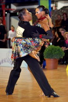 Timur Imametdinov & Ekaterina Nikolaeva at Austrian Open 2006