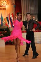Timur Imametdinov & Ekaterina Nikolaeva at 44th Savaria International 