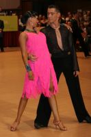 Timur Imametdinov & Ekaterina Nikolaeva at 44th Savaria International 