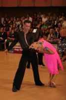 Timur Imametdinov & Ekaterina Nikolaeva at 44th Savaria International 