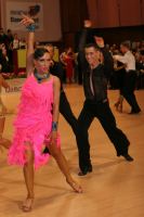 Timur Imametdinov & Ekaterina Nikolaeva at 44th Savaria International 