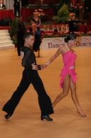 Timur Imametdinov & Ekaterina Nikolaeva at 44th Savaria International 