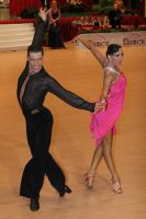 Timur Imametdinov & Ekaterina Nikolaeva at 44th Savaria International 