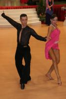 Timur Imametdinov & Ekaterina Nikolaeva at 44th Savaria International 