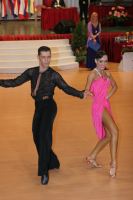 Timur Imametdinov & Ekaterina Nikolaeva at 44th Savaria International 