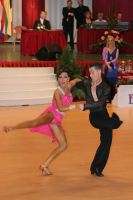Timur Imametdinov & Ekaterina Nikolaeva at 44th Savaria International 
