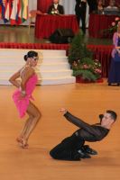 Timur Imametdinov & Ekaterina Nikolaeva at 44th Savaria International 
