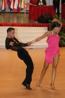 Timur Imametdinov & Ekaterina Nikolaeva at 44th Savaria International 