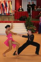 Timur Imametdinov & Ekaterina Nikolaeva at 44th Savaria International 
