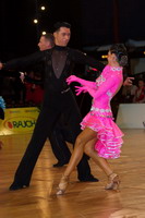 Tomas Slausgalvis & Gintare Bankauskaite at 