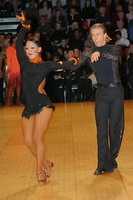 Derek Hough & Rosa Filippello at 