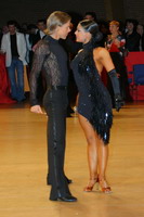 Derek Hough & Rosa Filippello at 
