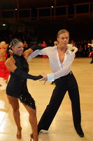Derek Hough & Rosa Filippello at 