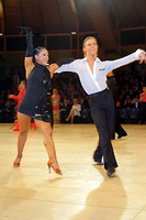 Derek Hough & Rosa Filippello at 