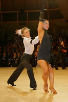 Derek Hough & Rosa Filippello at 