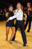 Derek Hough & Rosa Filippello at 