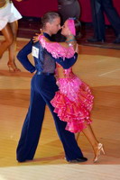 Alexander Rebrov & Daria Genzeleva at 