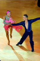 Alexander Rebrov & Daria Genzeleva at 