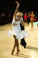 Mark Ballas & Yulia Musikhina at International Championships 2005
