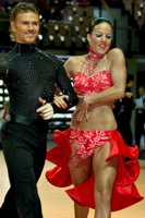 Sergiy Georgiyev & Roswitha Wieland at Savaria 2006