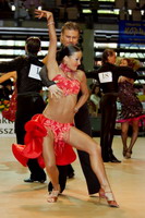 Sergiy Georgiyev & Roswitha Wieland at Savaria 2006