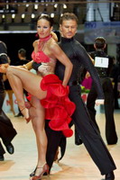 Sergiy Georgiyev & Roswitha Wieland at Savaria 2006