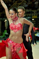 Sergiy Georgiyev & Roswitha Wieland at Savaria 2006