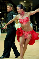 Sergiy Georgiyev & Roswitha Wieland at Savaria 2006