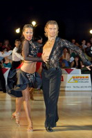 Sergiy Georgiyev & Roswitha Wieland at 5. Tisza Part Open 2006