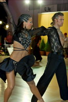Sergiy Georgiyev & Roswitha Wieland at 5. Tisza Part Open 2006