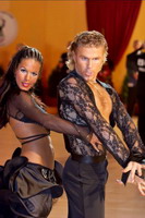 Sergiy Georgiyev & Roswitha Wieland at 5. Tisza Part Open 2006