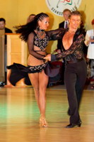 Sergiy Georgiyev & Roswitha Wieland at 5. Tisza Part Open 2006