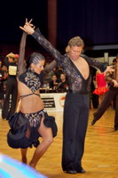 Sergiy Georgiyev & Roswitha Wieland at Austrian Open 2006