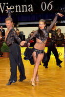 Sergiy Georgiyev & Roswitha Wieland at Austrian Open 2006