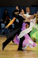 Maksim Martynov & Julia Lupanova at 