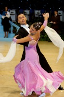 Maksim Martynov & Julia Lupanova at 
