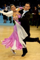 Maksim Martynov & Julia Lupanova at 