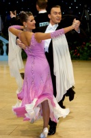 Maksim Martynov & Julia Lupanova at 