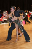 Jan Voborsky & Albina Zaitseva at 