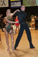 Jan Voborsky & Albina Zaitseva at 