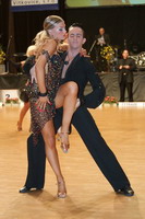 Siscu Perez & Ola Karieva at 