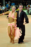 Siscu Perez & Ola Karieva at 